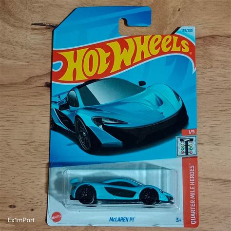 Hot Wheels Mclaren P Shopee Malaysia
