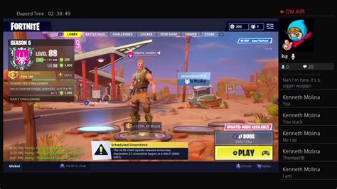 FORTNITE BATTLE ROYALE Cross Platform Ps4 Xb1 YouTube