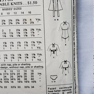 Halter Bathing Suit Pattern Sewing Pattern For Bikini One Piece Swimsuit And Cover Up Women S