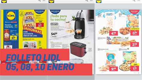 Folleto Catalogo Lidl Esta Semana Youtube