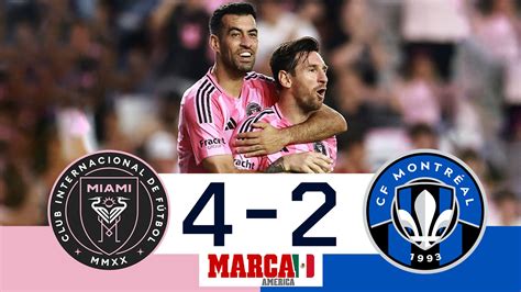 Estatísticas De Inter Miami X Cf Montréal