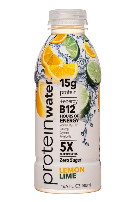 Protein Water | Details - BevNET.com Brand Database | BevNET.com