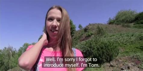 Long Haired Blonde Fucked In Public Bus Tnaflix