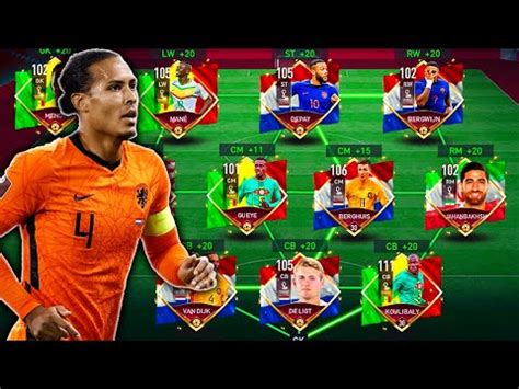 OMG I Built Full FIFA World Cup 100 Squad Builder FIFA MOBILE YouTube