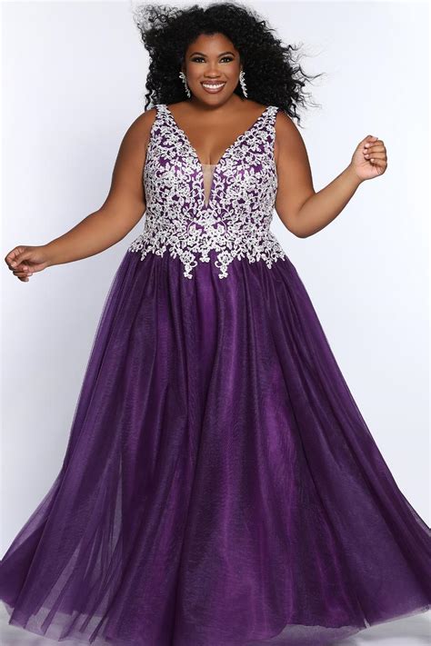 Sydney S Closet Plus Size Prom Sc Dressing Dreams