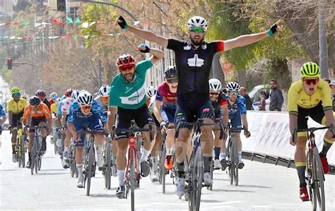 Cyclisme Tour d Algérie 2023 Sétif Constantine une 6eme étape sur