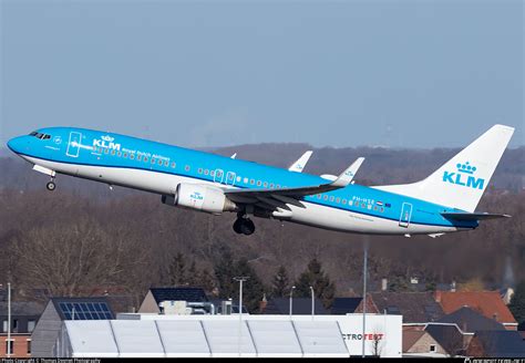 Ph Hse Klm Royal Dutch Airlines Boeing K Wl Photo By Thomas