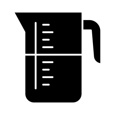 Measuring Cup vector icon 21727357 Vector Art at Vecteezy