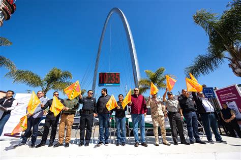 Alcaldesa Montserrat Caballero Da Banderazo Del Operativo Vacaciones