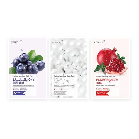[PACK OF 10] EUNYUL Natural Sheet Mask Variety Pack - Korean Skincare ...