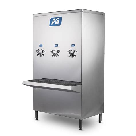 Sita Bebedouro - Bebedouro Industrial 100 Litros A4 Inox 3 Torneiras Geladas 110V ...