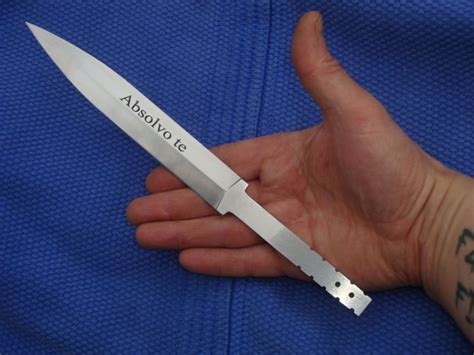 Клинок для кинжала + литье. Купить кинжальный клинок.