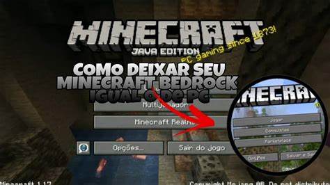 Tutorial Como Deixar Seu Minecraft Para Celular Mcpe Igual Ao Do Pc