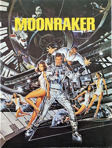 moonraker  film poster gallery