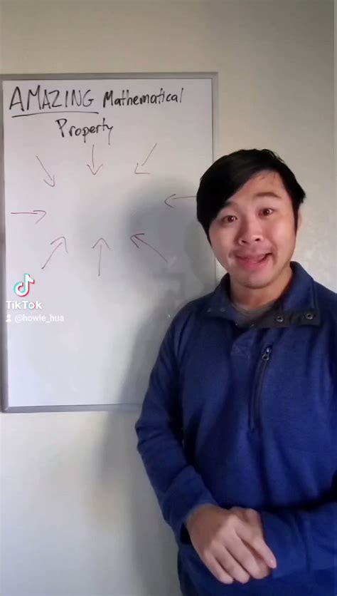 Howie Hua On Twitter New Tiktok Video An Amazing Mathematical