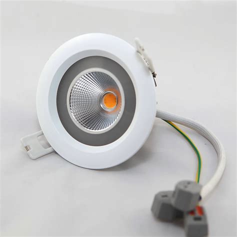 Pcs Lot New Arrival W Driverless Dimmable Led Downlight Cob W