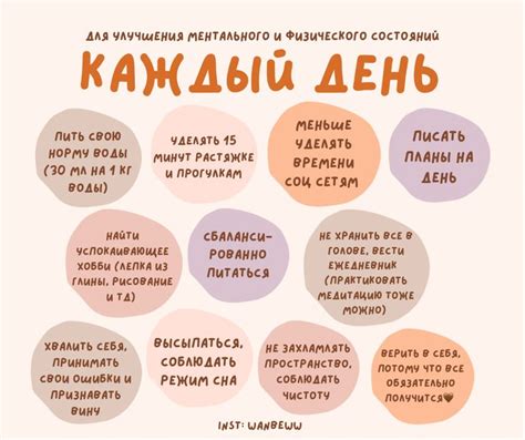 Чек-лист | Inst: wanbeww | Самосовершенствование, Планировщик обучения ...