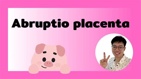 Abruptio Placenta YouTube