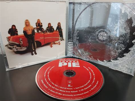 Warrant Cherry Pie Cd Photo Metal Kingdom