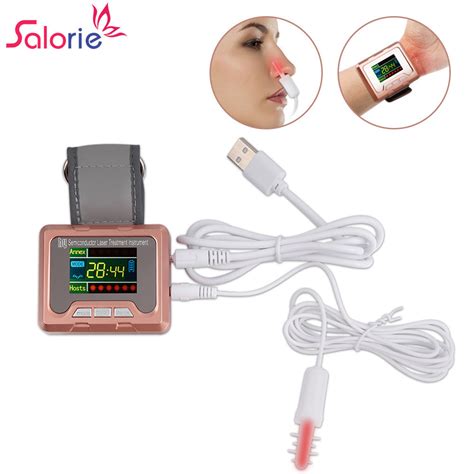 Salorie 650nm Laser Physiotherapy Wrist Diode LLLT For Diabetes Laser