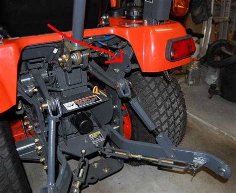 Kubota Bx 3 Point Hitch Parts Diagram Guide