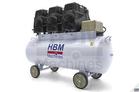 Hbm Cv Compresseur Professionnel Silencieux Litres Sgs