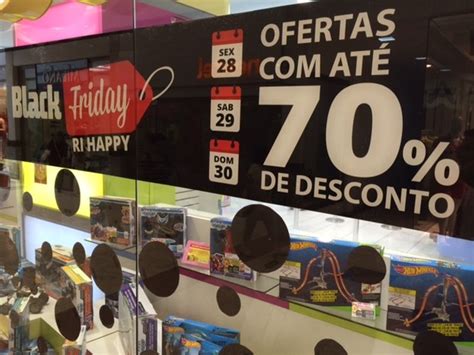 G1 Lojas prometem até 70 de desconto na Black Friday em Salvador