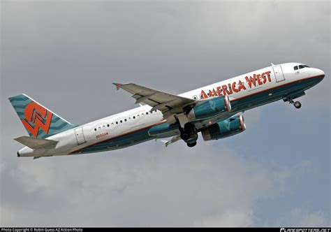 N650AW America West Airlines Airbus A320 232 Photo By Robin Guess AZ