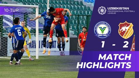 Superliga Metallurg Nasaf 1 2 Highlights YouTube