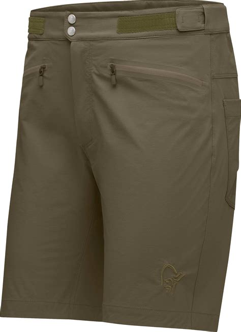 Norrona Femund Flex1 Lightweight Shorts M'S Olive Night Walking shorts