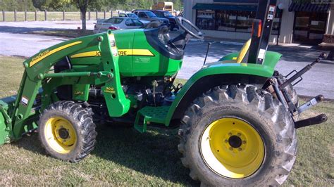 2007 John Deere 3203 Tractors Compact 1 40hp John Deere