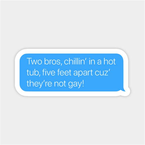Two Bros Chillin In A Hot Tub Hot Tub Magnet TeePublic