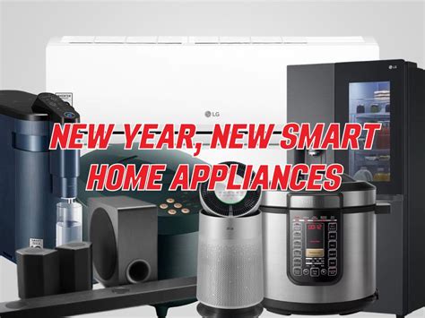 Smart Home Appliances Malaysia 2023 From LG And Philips