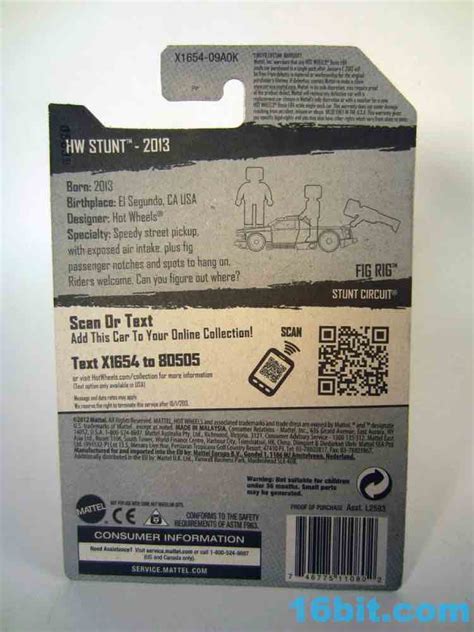 Bit Figure Of The Day Review Mattel Hot Wheels Fig Rig Car