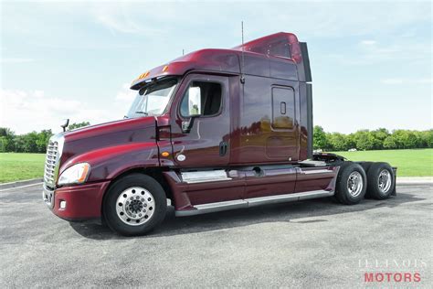 Used Freightliner Cascadia Sleeper Px St For Sale Sold