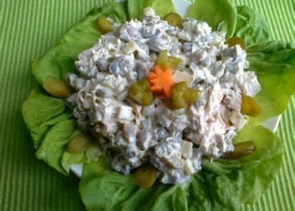 Ukusna Salata Sa Piletinom I Ampinjonima Ethnic Recipes Recipes