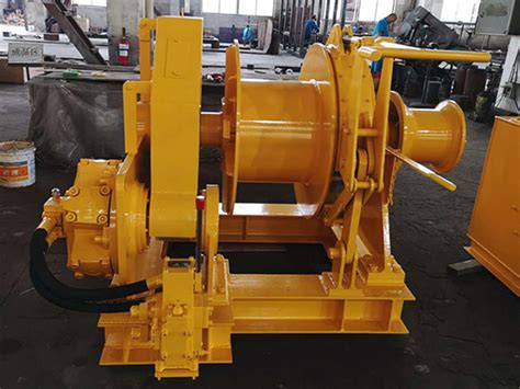 Hydraulic Mooring Winch Aicrane Ship Mooring Winch