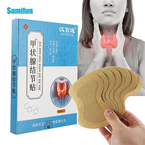 Pcs Thyroid Nodule Elimination Patches Traditional Chinese Medicine