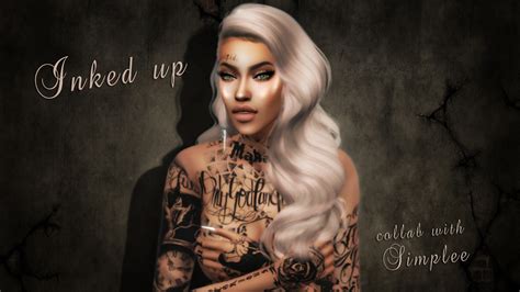 Sims 4 Female Full Body Tattoo Mod Pvmaz