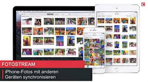 Apple So Synchronisieren Sie Fotos Zwischen IPhone Und Laptop Video