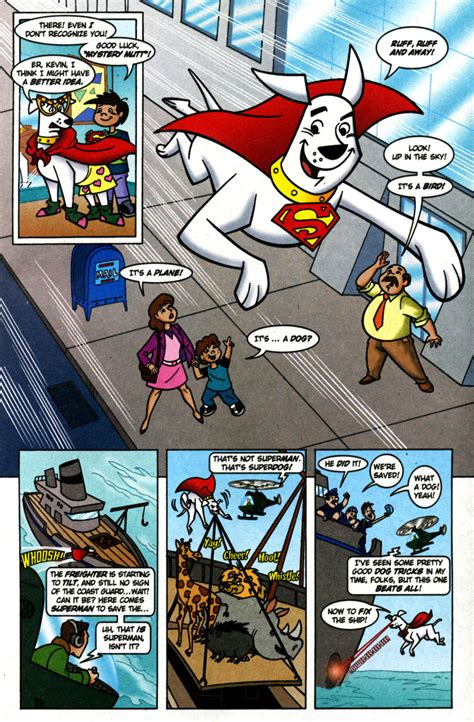 Krypto The Superdog Issue 1 Read Krypto The Superdog Issue 1 Comic