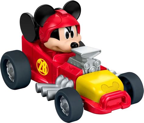 Fisher-Price Disney Mickey and The Roadster Racers - Mickey's Hot Rod ...