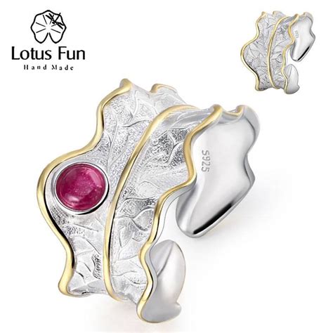 Offener Fingerring Mit Bl Ttern Und Gr Nem Aventurin Silber Ringe