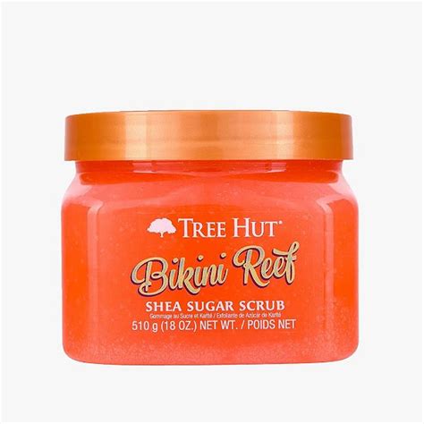 Tree Hut Esfoliante Corporal Bikini Reef RF Importados Produtos Importados De Beleza E
