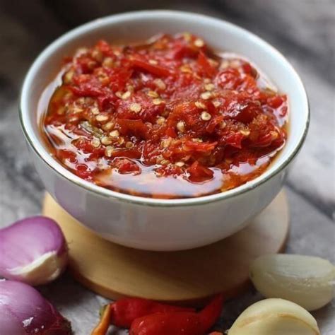 sambal fragrant hot sauce