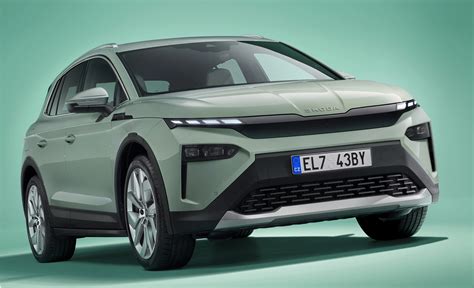 The 2025 Skoda Elroq: A Comprehensive Review of Skoda's New Electric