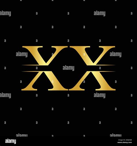 Xx logo hi-res stock photography and images - Alamy