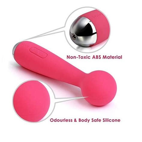 Svakom Mini Emma Powerful Vibrating Wand Extra Head Not Included Sex Toys Malaysia