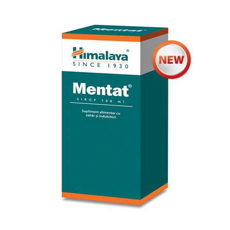 Mentat Syrup Himalaya Herbal Healthcare