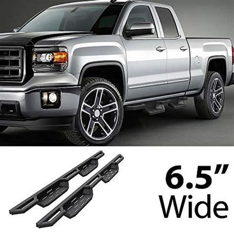 Hd Ridez Marchepieds En Aluminium Compatibles Avec Chevy Silverado Gmc